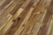 Repaired and refinished wooden floors.