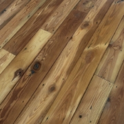 Repaired and refinished wooden floors.