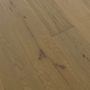 European Oak hardwood flooring.