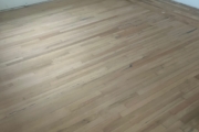 Wooden floors being sanded.