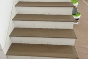 European Oak flooring stairway.