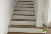 European Oak flooring stairway.