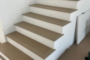 European Oak flooring stairway.