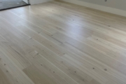 Installed Luxury Vinyl Plank flooring.