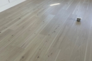 Installed Luxury Vinyl Plank flooring.