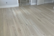 Installed Luxury Vinyl Plank flooring.