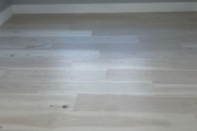 Installed Luxury Vinyl Plank flooring.