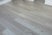 Installed Luxury Vinyl Plank flooring.