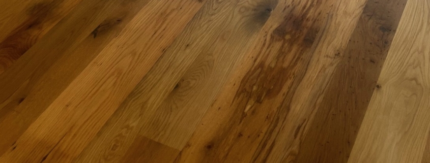 Recoated Oak flooring - featured.