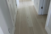 Installing Luxury Vinyl Plank flooring.