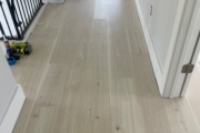 Installing Luxury Vinyl Plank flooring.