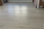 Installing Luxury Vinyl Plank flooring.