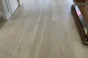 Installing Luxury Vinyl Plank flooring.