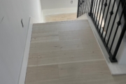 Installing Luxury Vinyl Plank flooring.