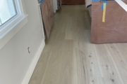 Installing Luxury Vinyl Plank flooring.