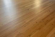 Heart Pine flooring upstairs.