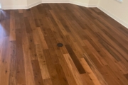 Installed White Oak flooring.