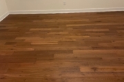 Installed White Oak flooring.