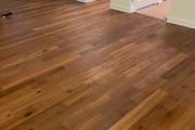 Installed White Oak flooring.