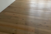 Installed French Oak flooring.