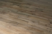 Installed French Oak flooring.