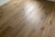 Installed French Oak flooring.