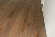 Installed French Oak flooring.