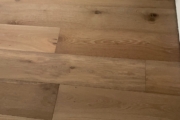 Installed French Oak flooring.