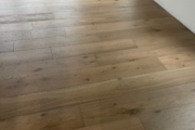 Installed French Oak flooring.