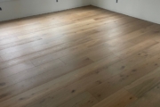 Installed French Oak flooring.