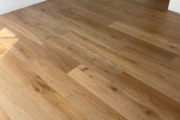 Installed French Oak flooring.