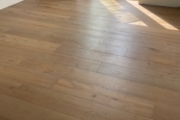 Installed French Oak flooring.