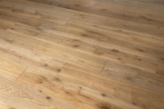 Installed French Oak flooring.