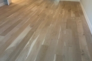 Recoating White Oak floors.