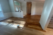 Recoating White Oak floors.