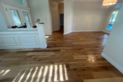 Recoating White Oak floors.