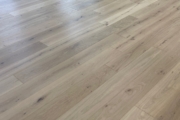 Installed European Oak hardwood flooring - featured.