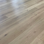 Installed European Oak hardwood flooring - featured.