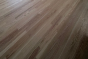 2 1/4" engineered Red Oak flooring.