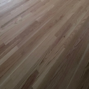 2 1/4" engineered Red Oak flooring.