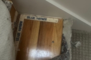 Old Red Oak flooring and staircases.