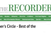 2024 The Recorder - Best of the Best Award - Flooring.