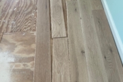 Laying out Oak plank sizes.