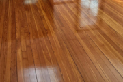 Finished Heart Pine - featured image.