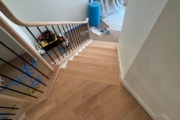 New Red Oak treads and landings.