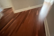 Existing Amendoim flooring.