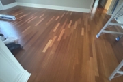 Existing Amendoim flooring.