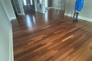 Existing Amendoim flooring.